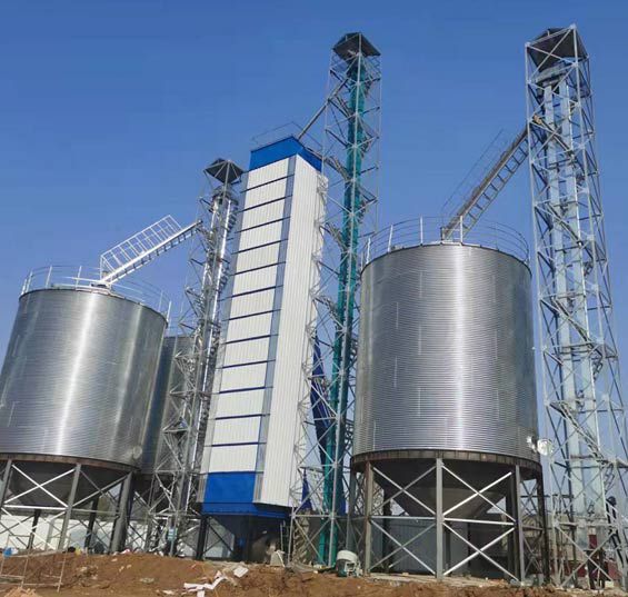 怎么解決糧食烘干機(jī)筒體跑偏問(wèn)題